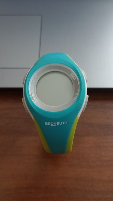 Zegarek sportowy Geonaute sprawny brak baterii