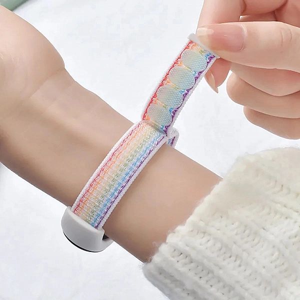 Tech-Protect Nylon Xiaomi Smart Band 8 / 8 Nfc Black