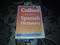 Collins Pocket Spanish Dictionary in colour Испанский