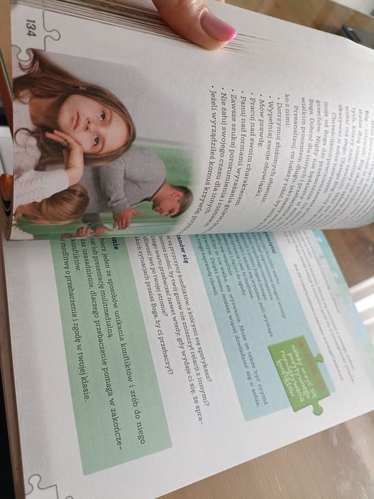 Podręcznik do religii klasa 5 i zeszyt ćwiczeń