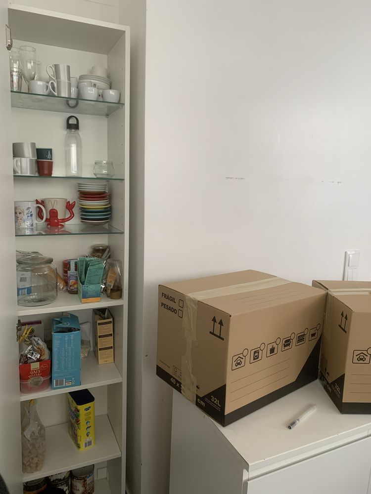 Armário alto - gama Enhet IKEA