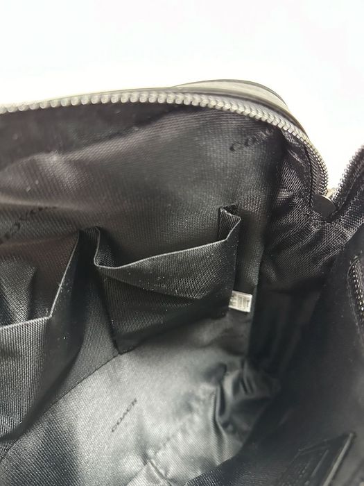 Сумка мужская Coach Houston Relief Print Cow Leather Flight Bag Black