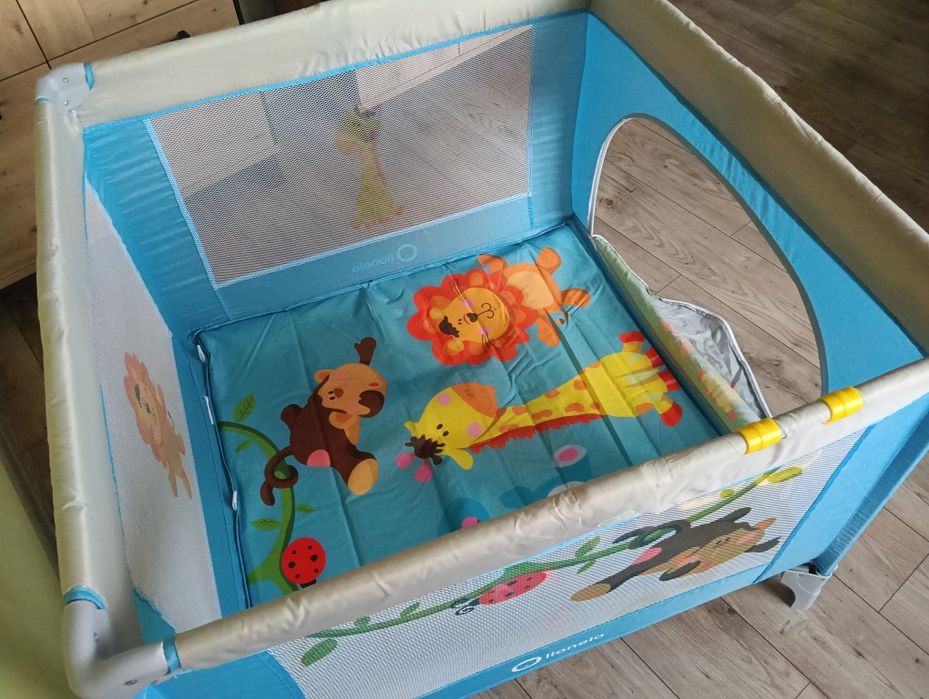 Kojec dla dziecka lionelo/ kółka