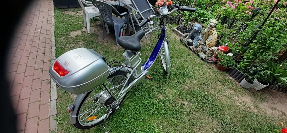 Rower elektryczny