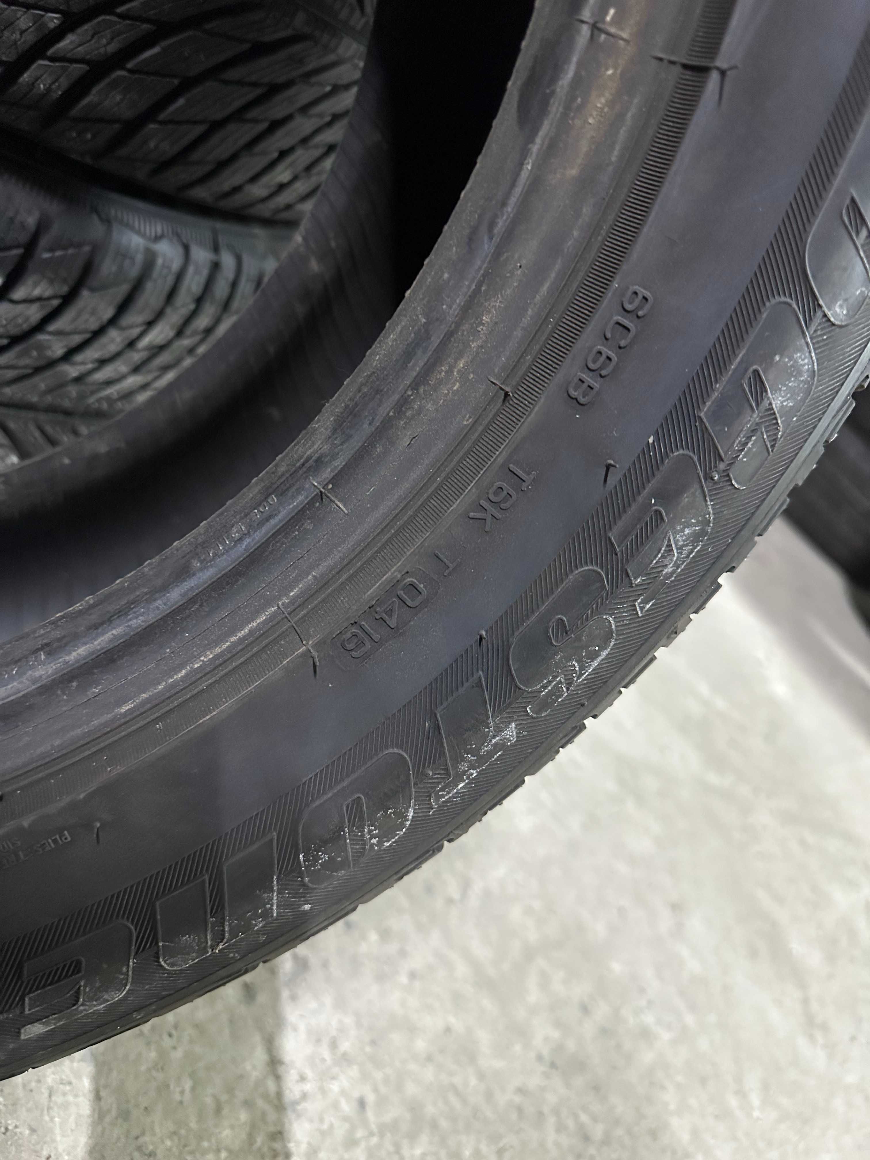 Літні шини 235/55R17 Bridgestone Dueler HP 2шт 6,5мм