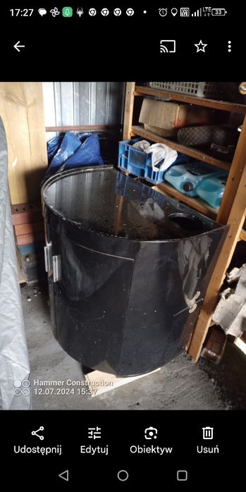 Akwarium akrylowe 300l+ szafka