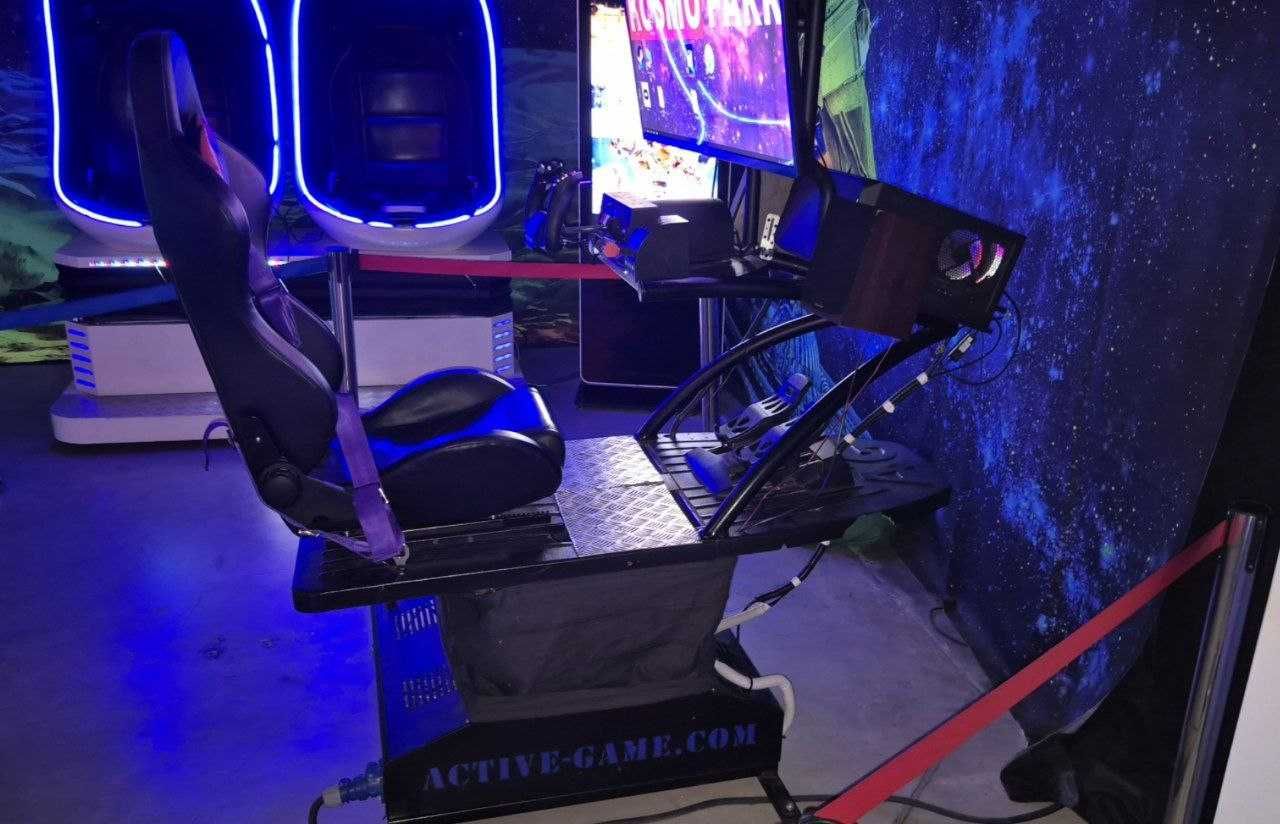 Symulator jazdy motion wrc