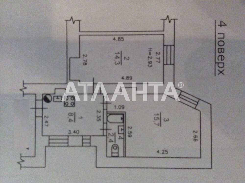 2-кімнатна сучасна квартира в центрі!