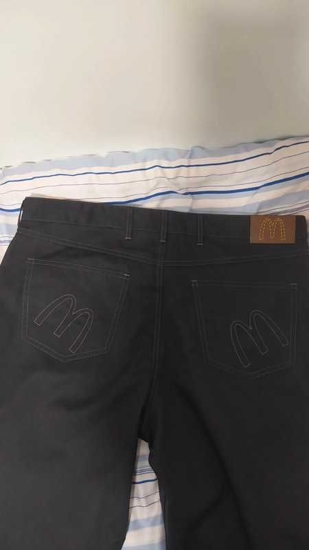 McDonald's work pants 36