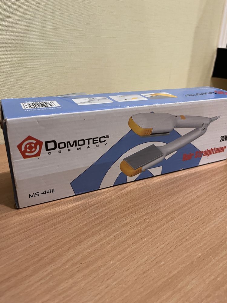 стайлер для волосся domotec