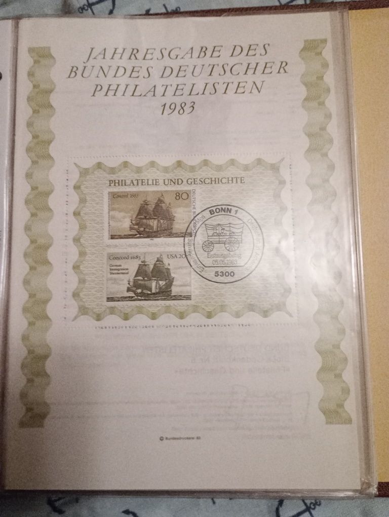 Znaczki pocztowe niemieckie