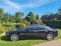 Maserati Quattroporte Samochód w ładnym stanie z małym przebiegiem importowany z Japoni
