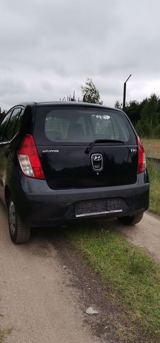 Hyundai i 10 2010 sprowadzony