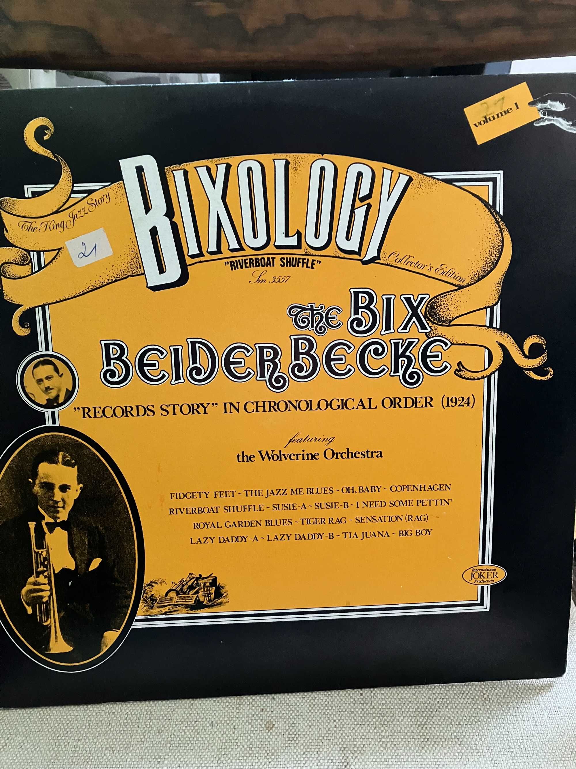 winyl Bixology " Beiderbecke" vol 1 mint