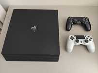PlayStation 4 Pro 1TB, 2 pady