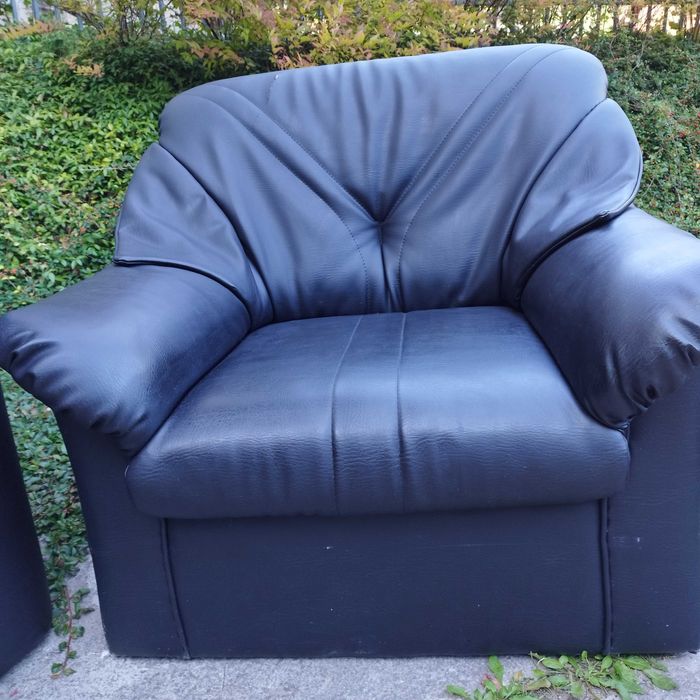 sofa, dwa fotele do recepcji, biura, salonu