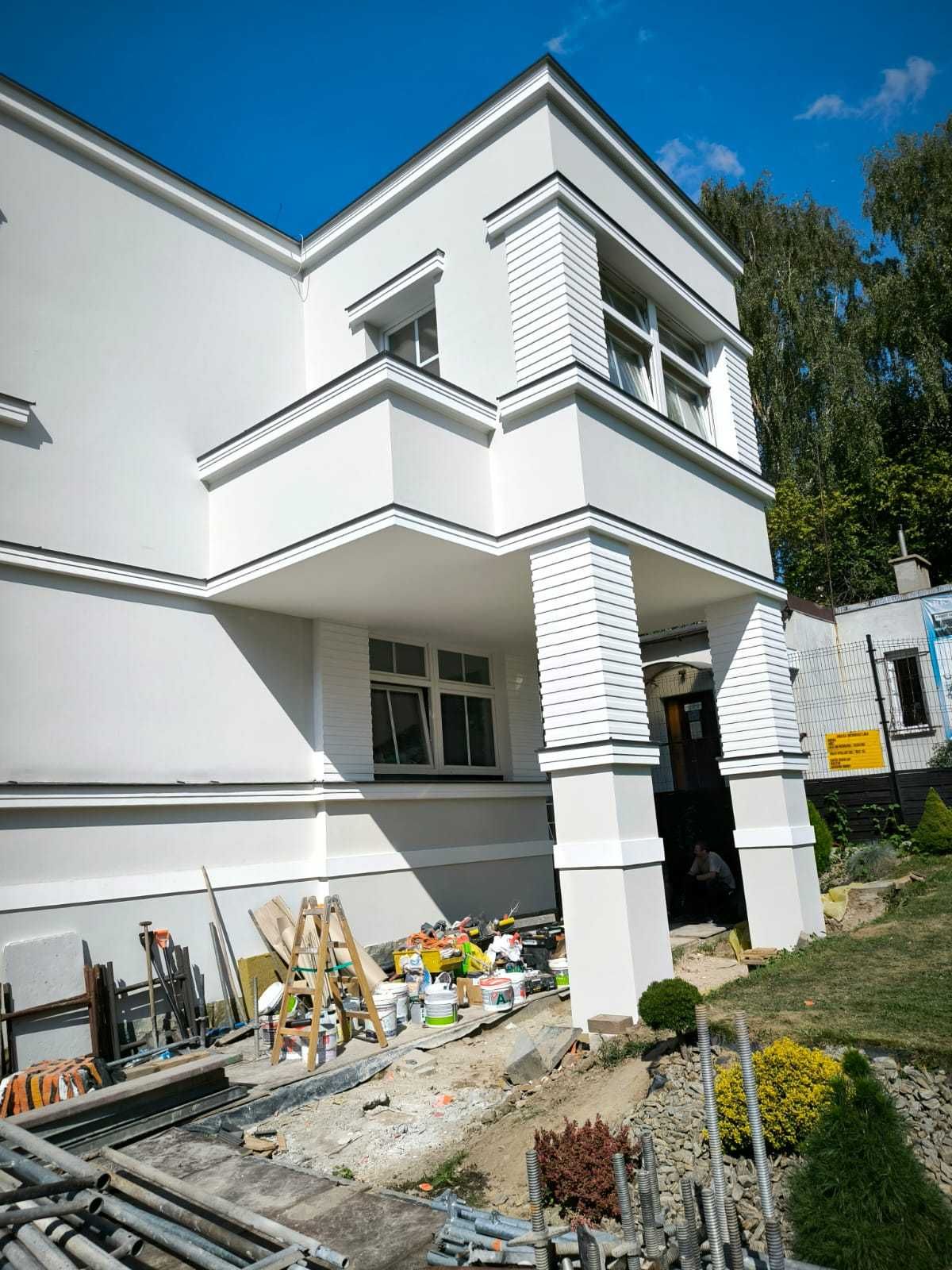 Budowa kompleksowo - od fundamentu po dach