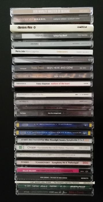 Cds - música clássica alternativa Jazz
