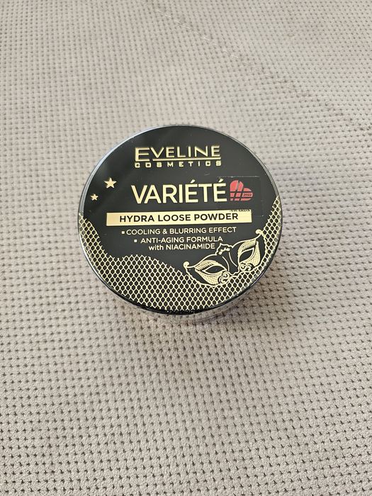 Eveline Variete Hydra Loose Powder Puder sypki chłodzący 5g