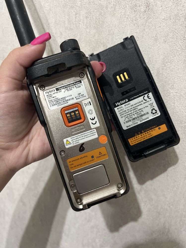 Рація Hytera HP785 VHF
