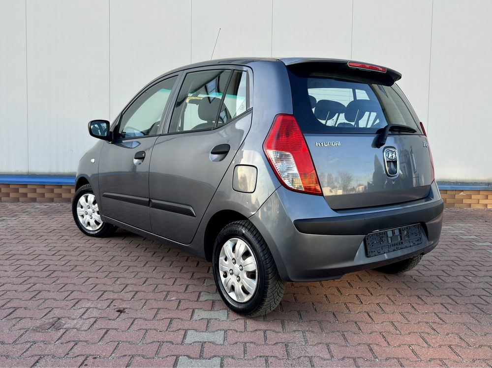 Hyundai I10 2009 rok klimatyzacja el szyby wspomaganie