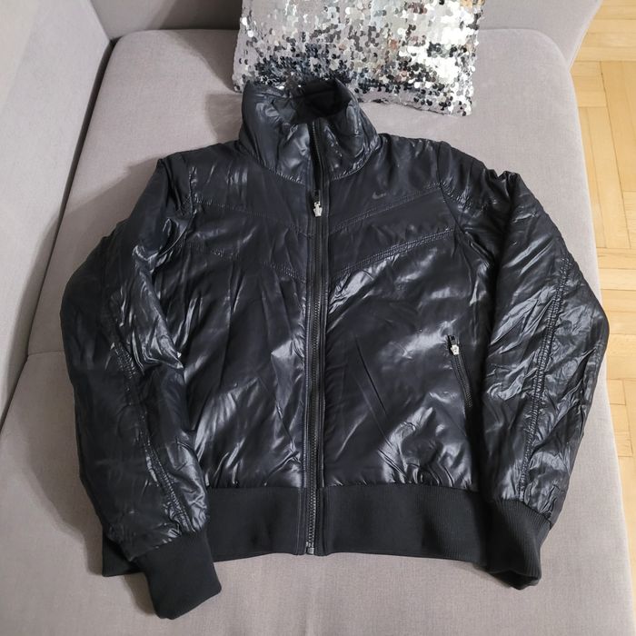 Dwustronna kurtka Nike czarna rozm S/M