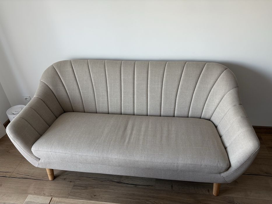 Kanapa Egedal 2,5 miejscowa beżowy