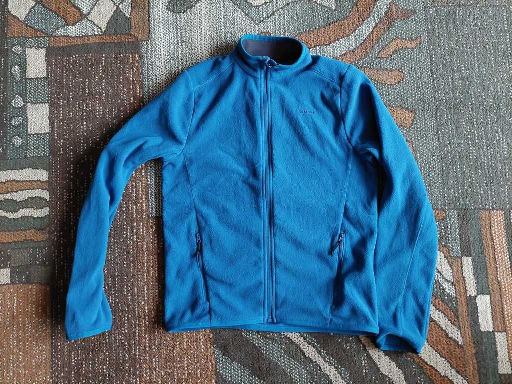 Polar chłopięcy niebieski Decathlon rozmiar 151-160 cm