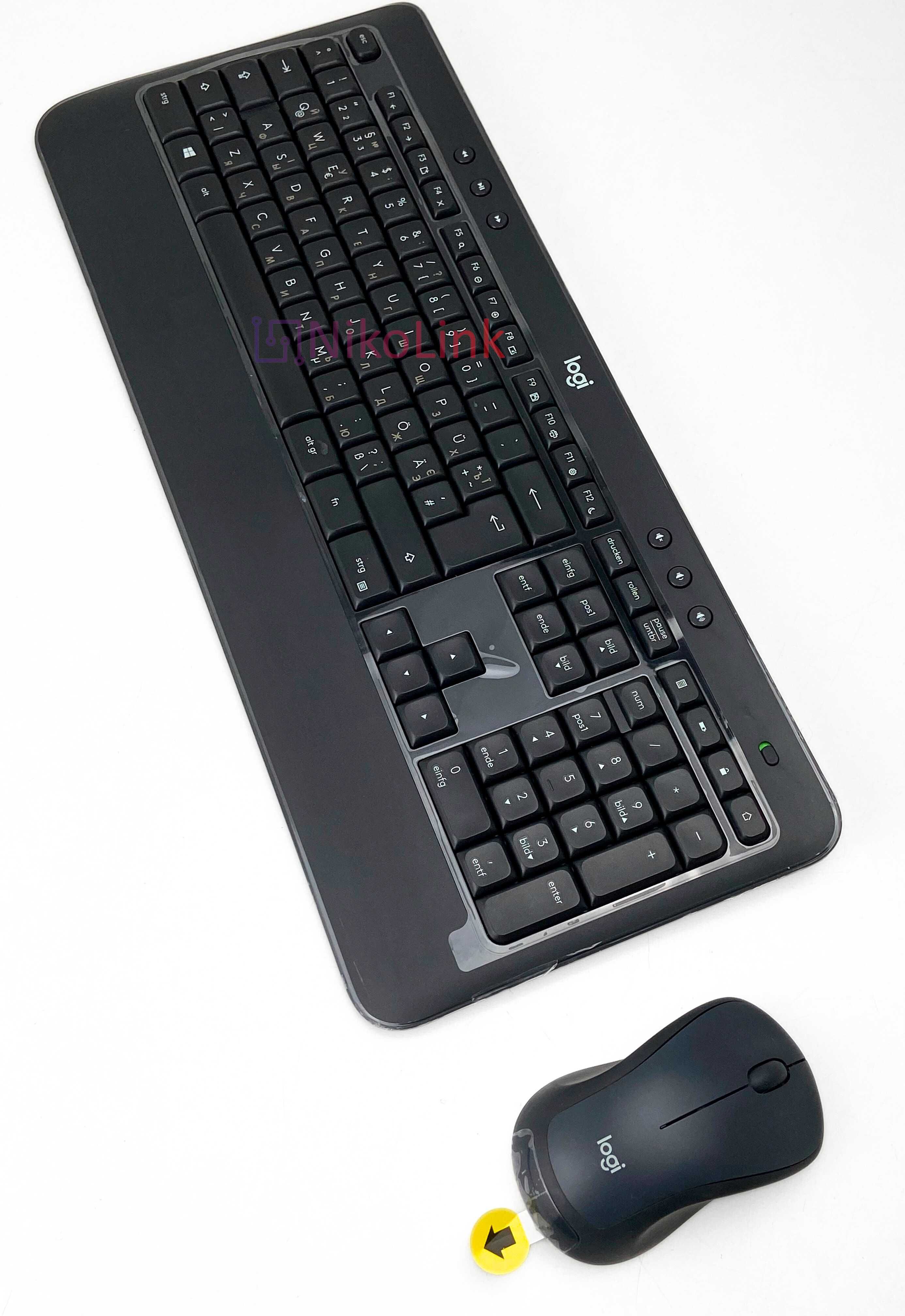 Комплект Бездротовий Logitech MK540 - Клавіатура + Миша | Гарантія!