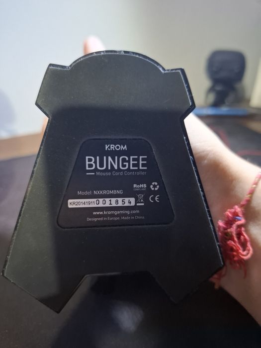 Krom Bungee para rato