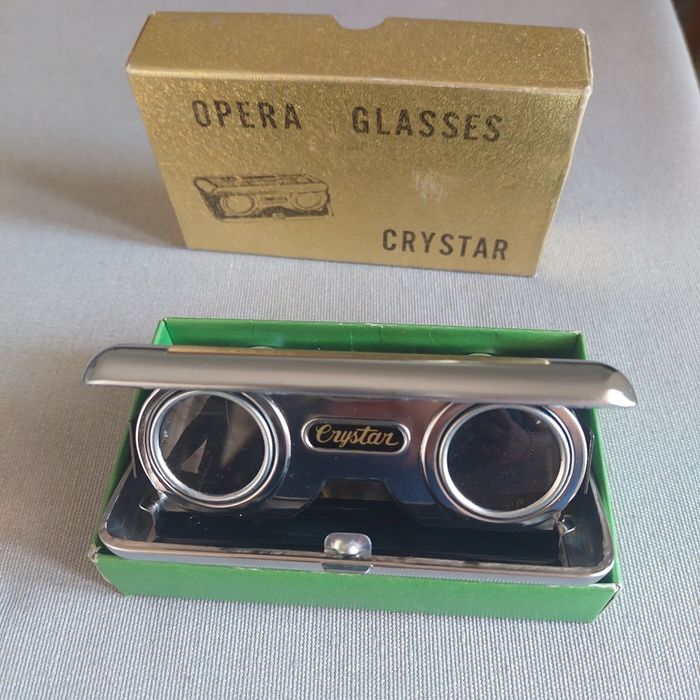 Binóculos Crystar Lens 25x