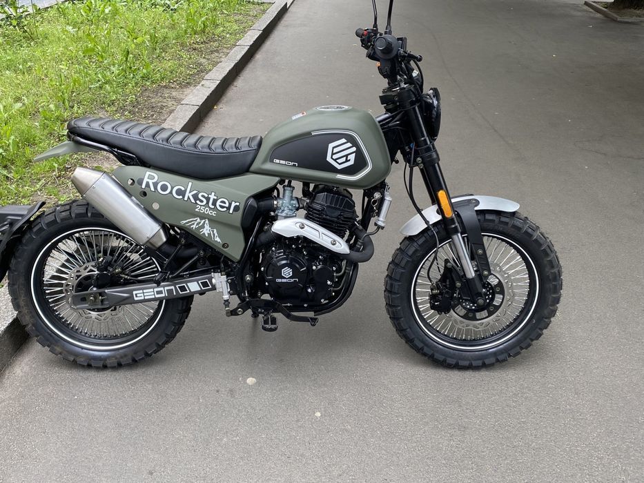 Мотоцикл GEON ROCKSTER 250