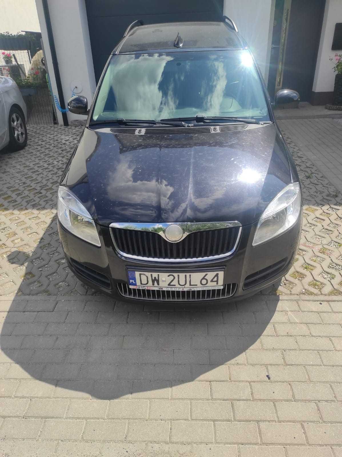 Sprzedam Skodę Roomster