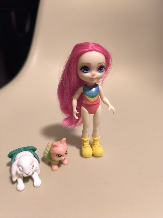 Enchantimals лялька кукла Mattel пичи попугай