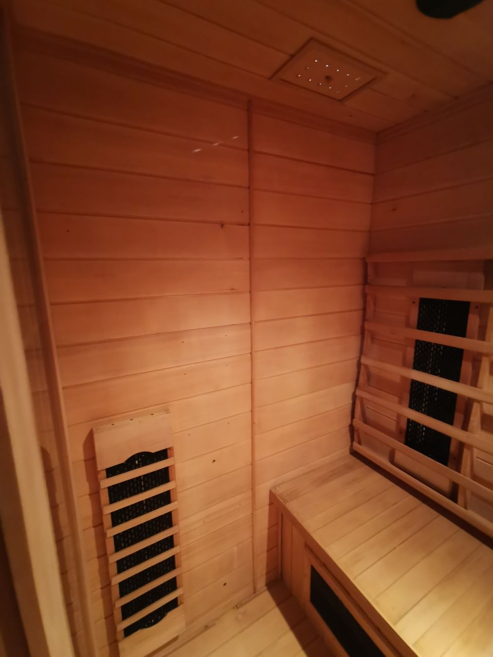 Okazja duza sauna sucha infrared na podczerwień