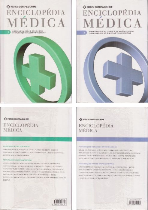 Enciclopédia Médica (2006) – 13 Volumes.