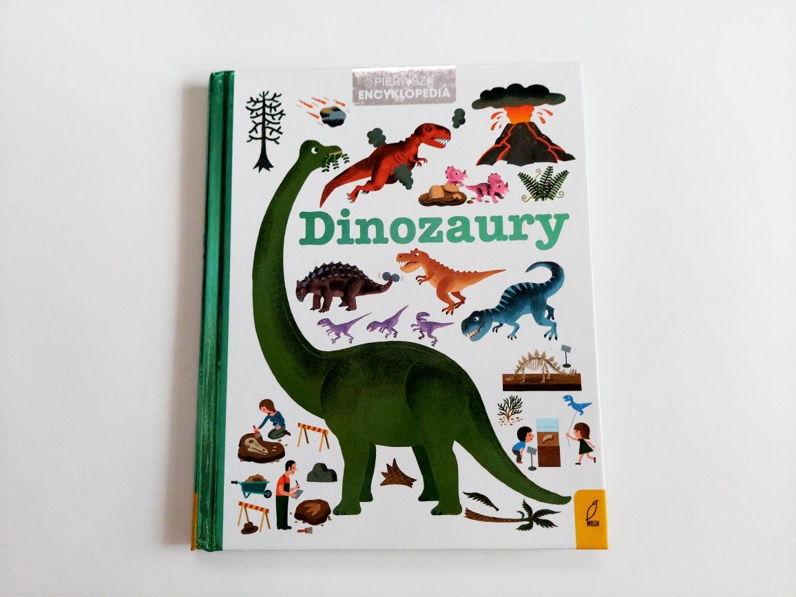 Książka Moja pierwsza encyklopedia dinozaury