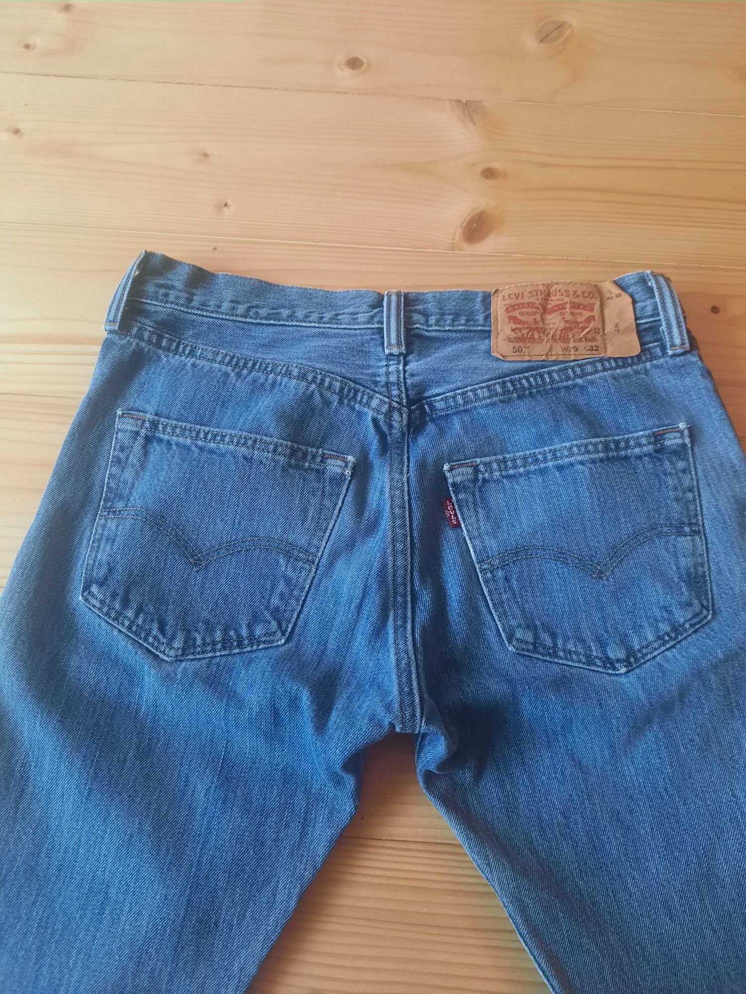 Jeansy Levis 501,vintage 29x32,kultowe.