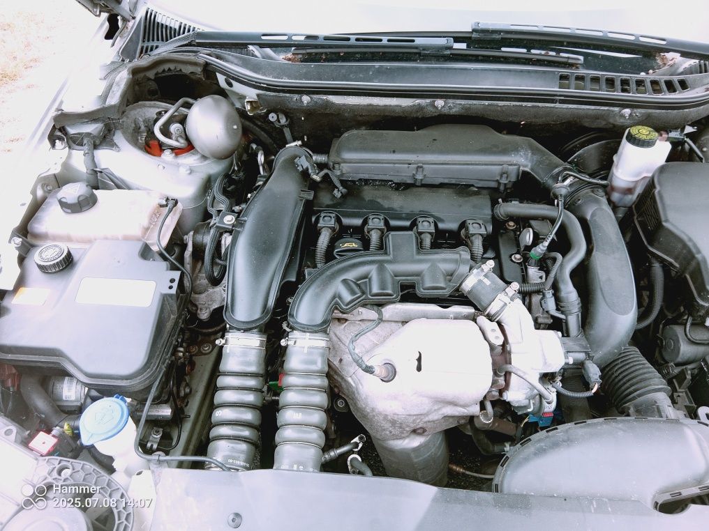 Citroen C5 III lift automat 1.6 thp 13rok