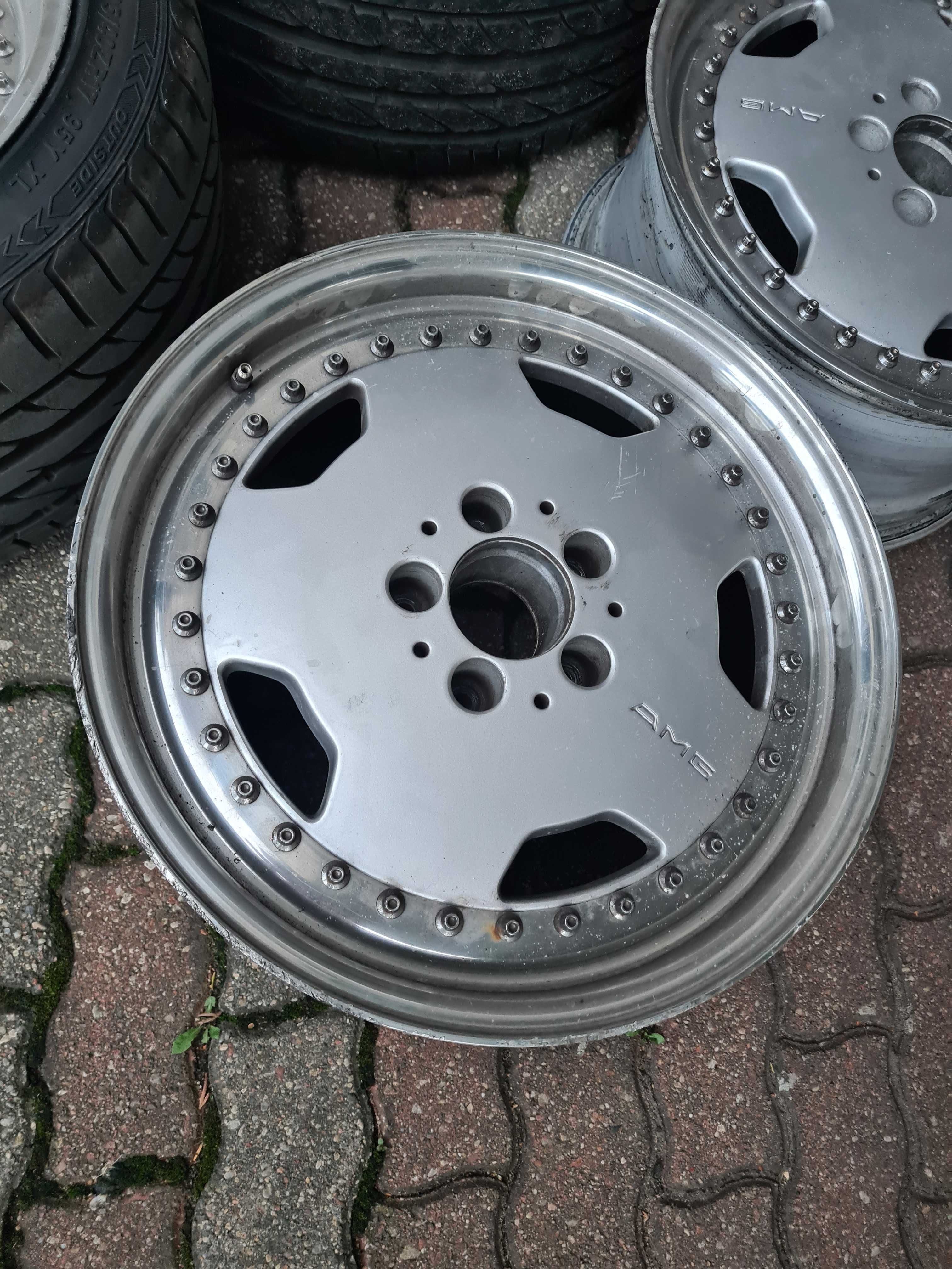 AMG Aero skrecane 3 czesciowe OZ bbs rs mercedes r129 w124 Sec