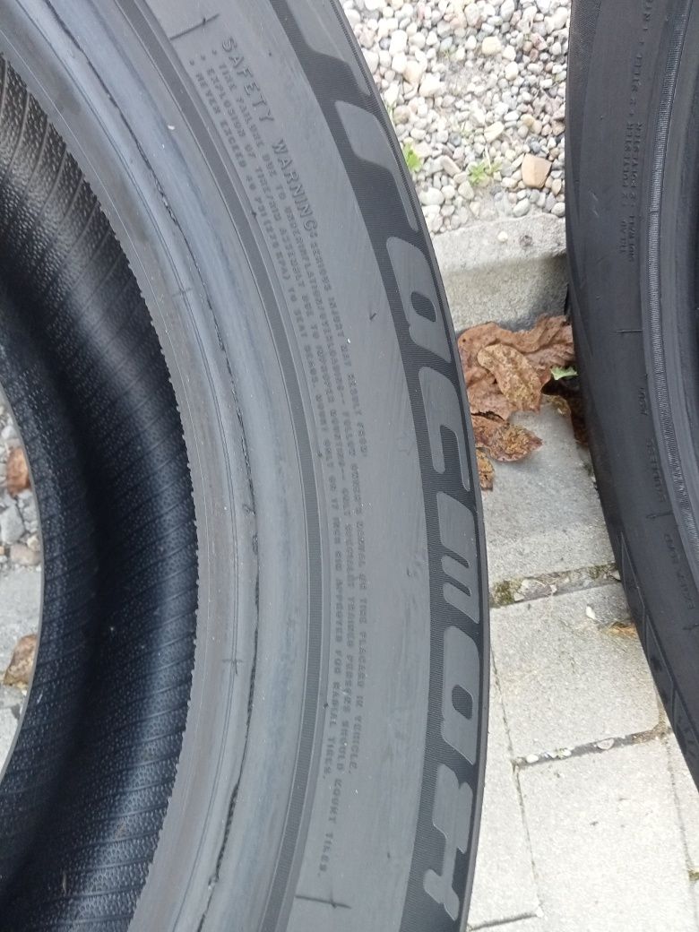 2x Opony Używane Całoroczne 235/55R17 Tracmax