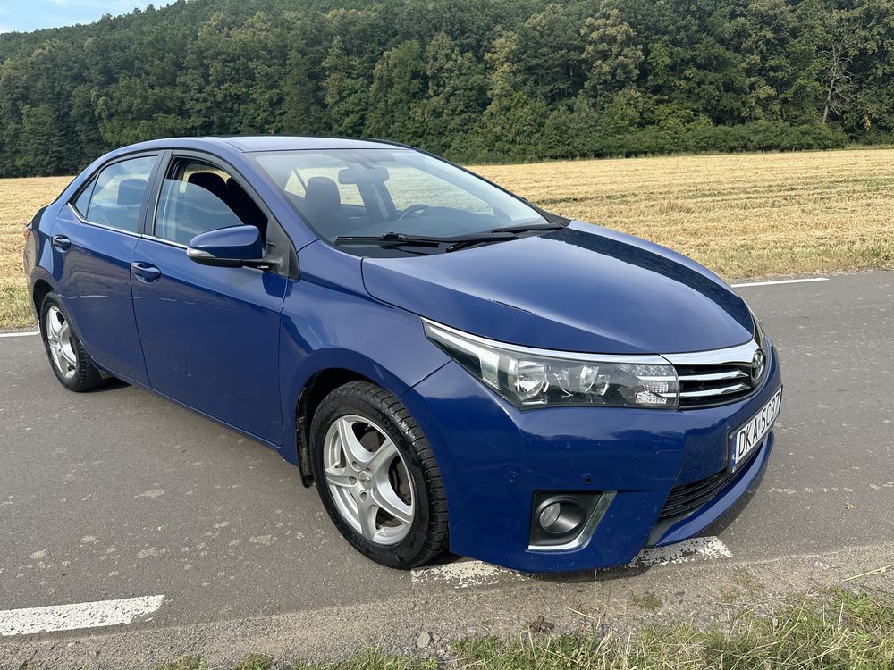 Toyota Corrola 1.6 Automat wersja Prestige