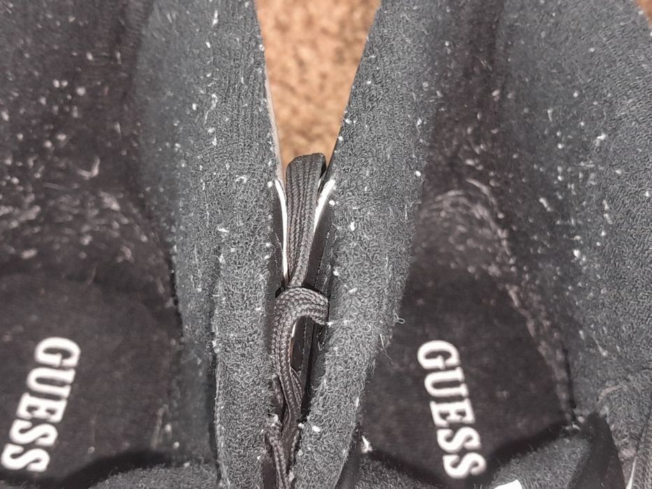 Кросівки , мокасини високі оригінал Guess 44 розмір.