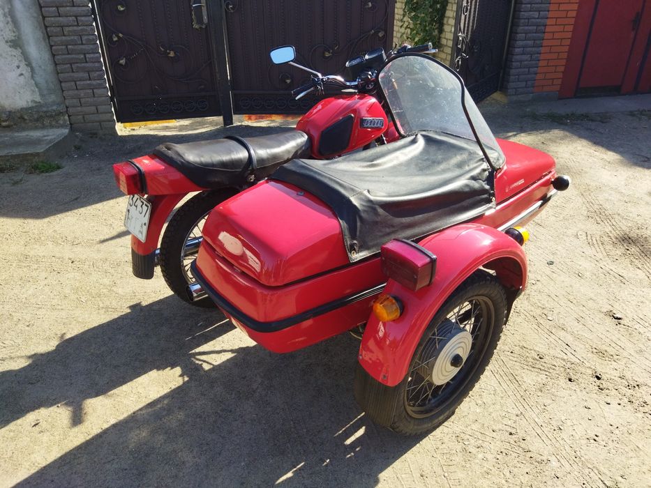 Иж Юпитер 5 с коляской