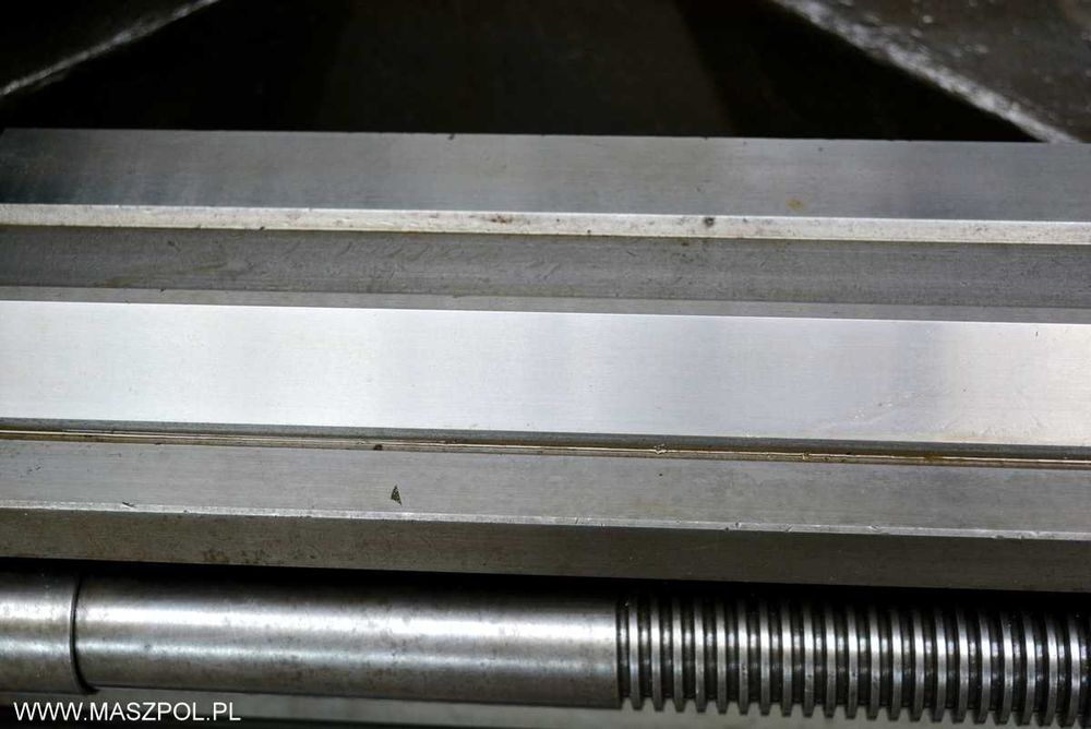 Tokarka TUR 50 S x 1500 - fi - 90 mm - SZLIF ŁOŻA - SUPER STAN - FILM