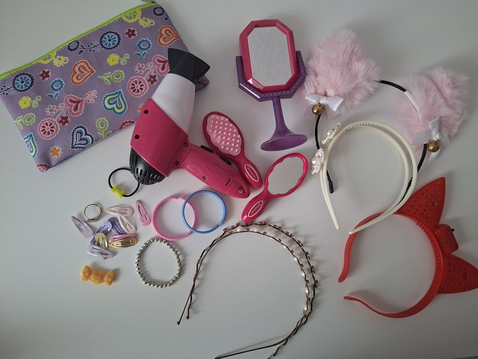 Набір перукаря для дівчинки Фен дитячий недорого