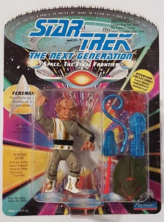 Ferengi / Star Trek / 1992 Playmates Toys