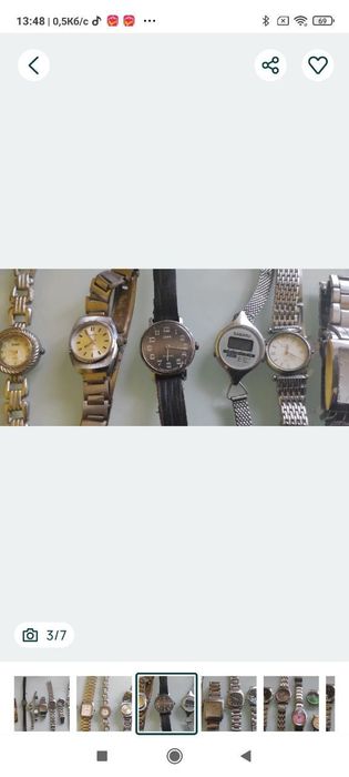 Годинники різні  епохи СССР