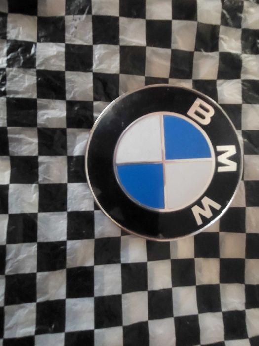 Símbolo Bmw Capot/Mala 82mm/74mm