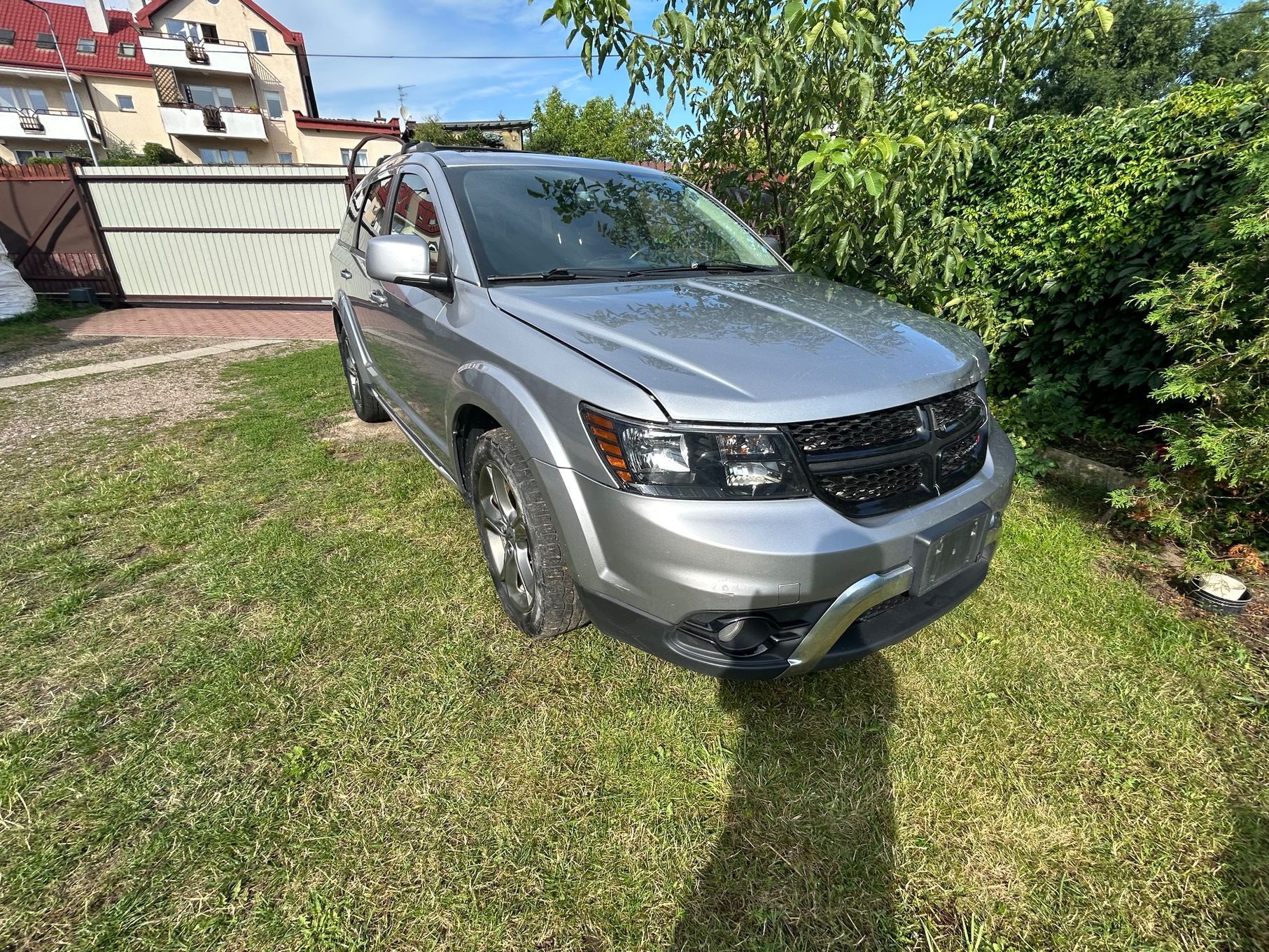 Dodge Journey Dodge Journey 3.6 v6 7 miejsc Crossroad w kraju po opłatach